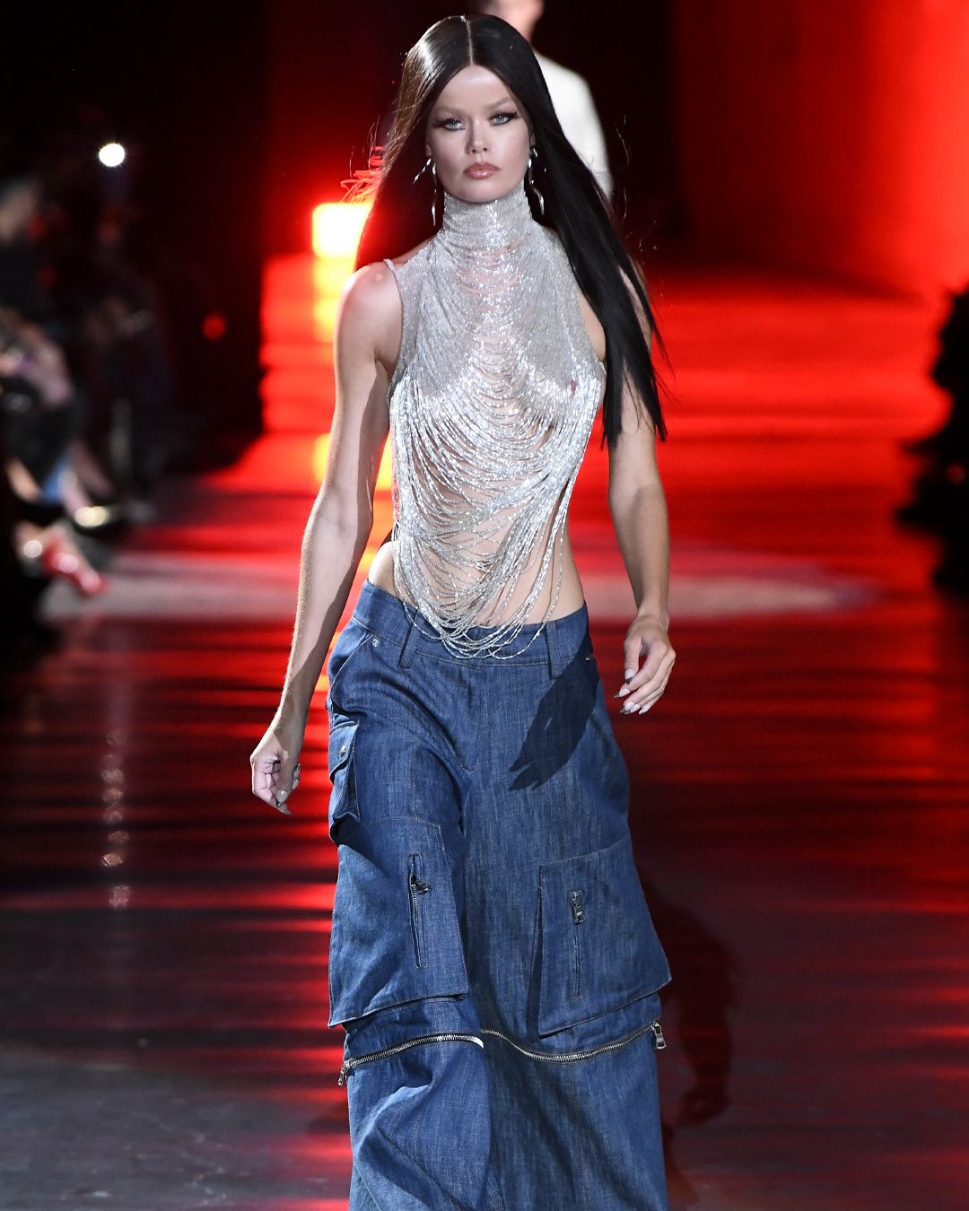 Laquan Smith gave us sexy intergalactic glam for SS24