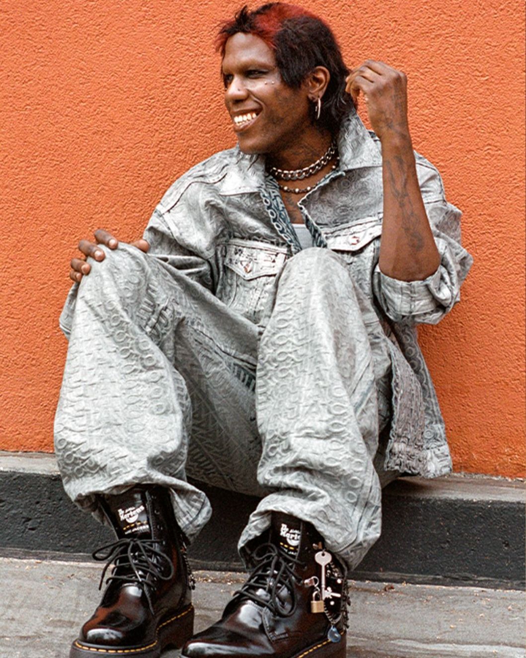 Marc Jacobs x Dr. Martens rebels with Yves Tumor-fronted collab