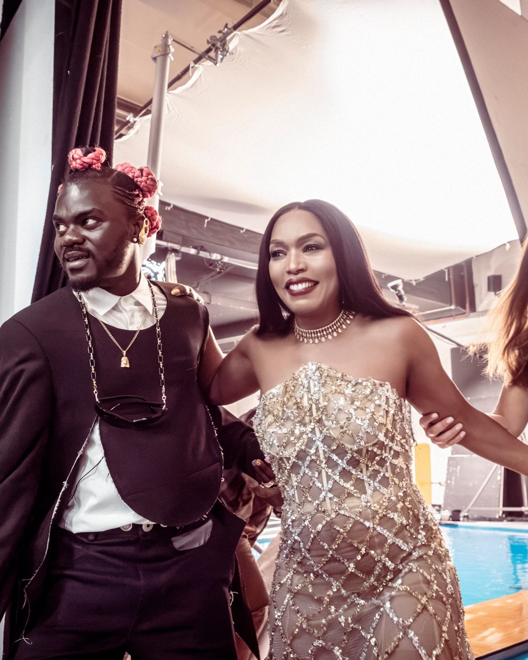 Prince Gyasi on Naomi Campbell & the 2024 Pirelli Calendar