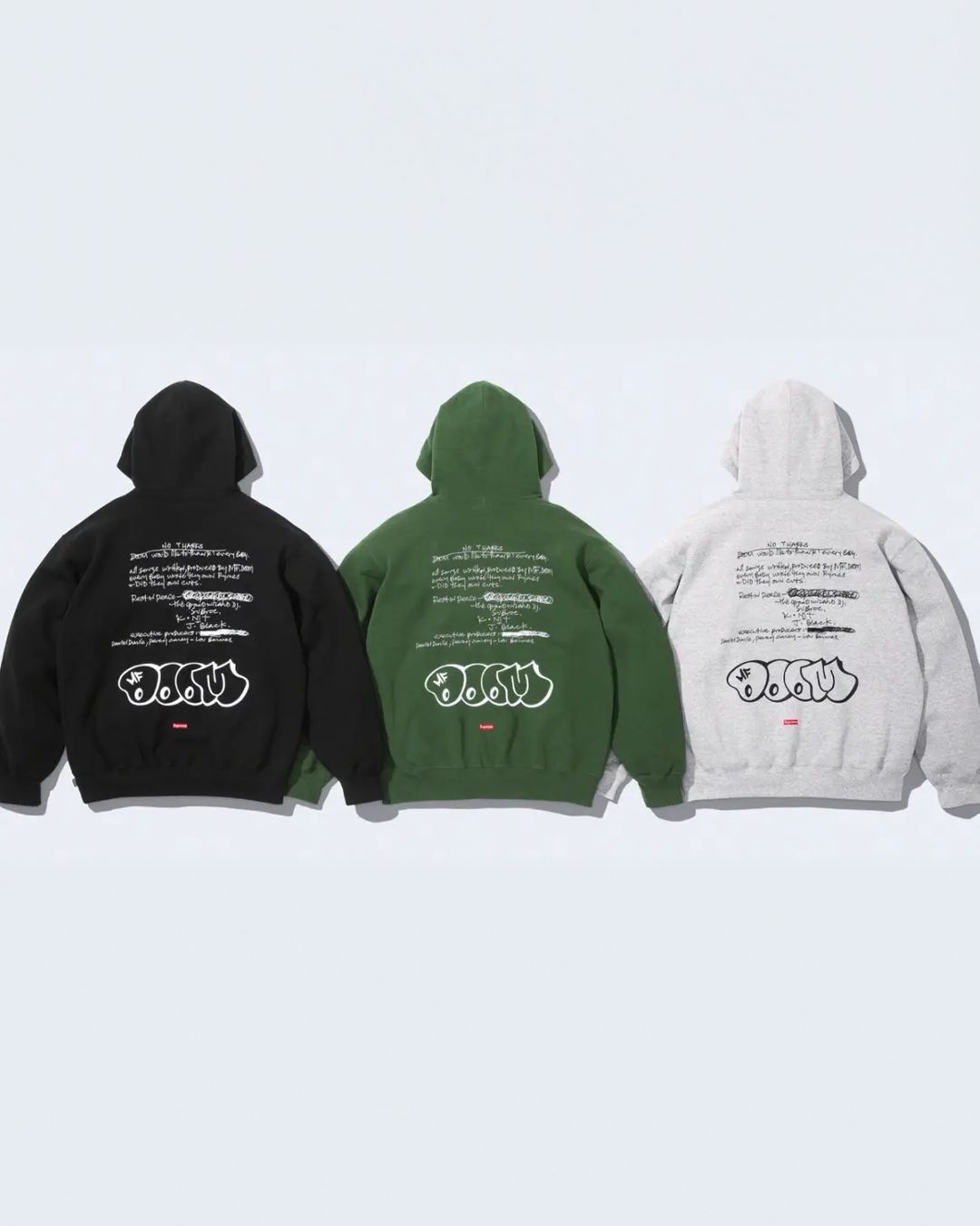 “I used to cop a lot”: Supreme teams up with MF DOOM