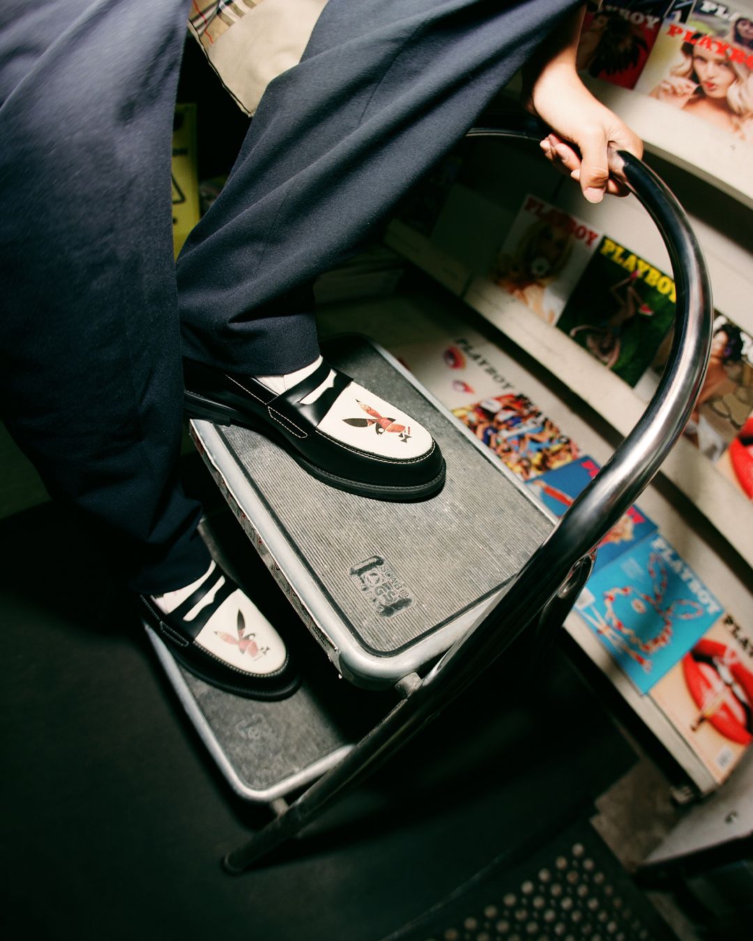 DUKE + DEXTER x Playboy drops loafers for lovers
