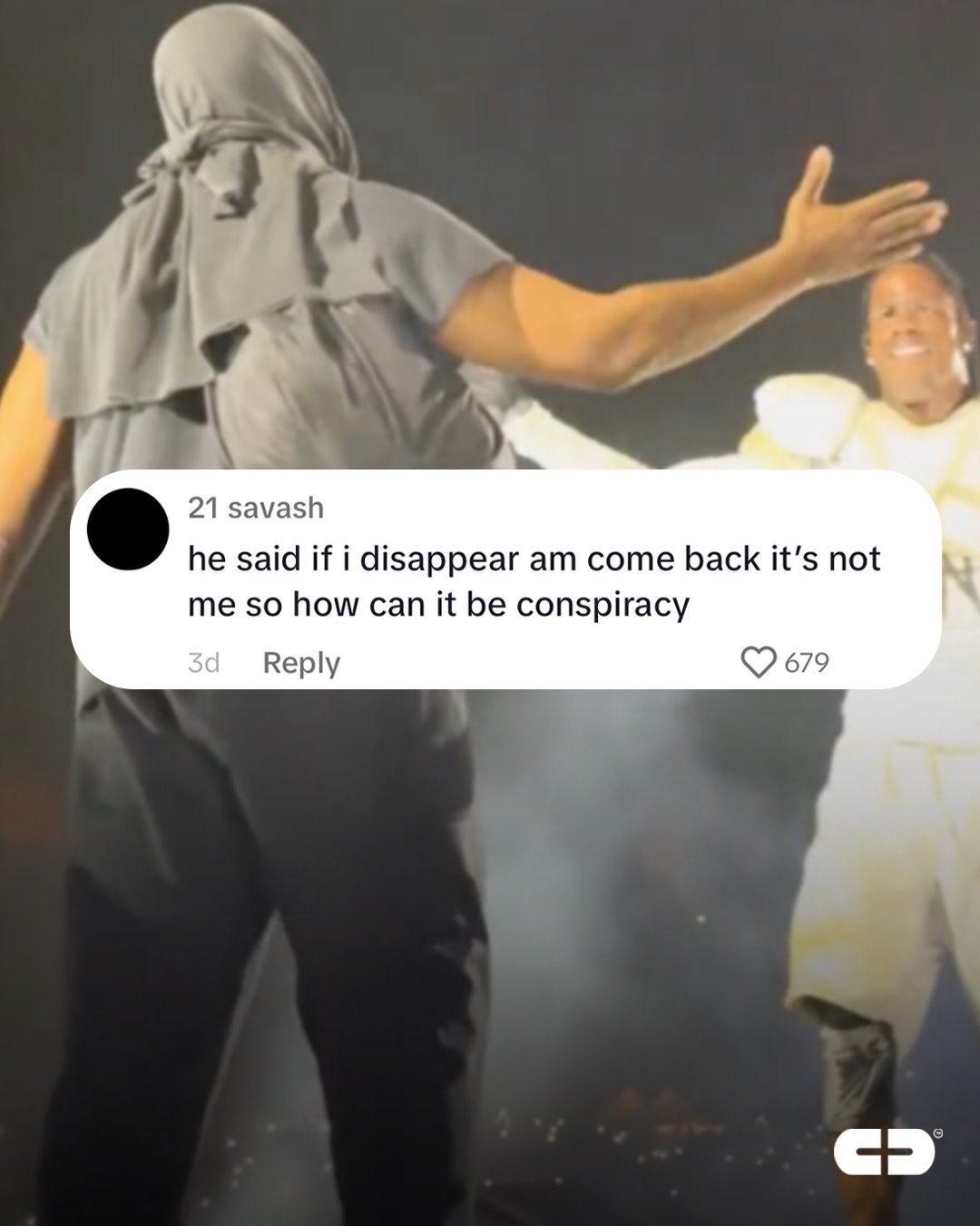 Culted Community talks: Travis Scott bringing out Kanye West in Rome