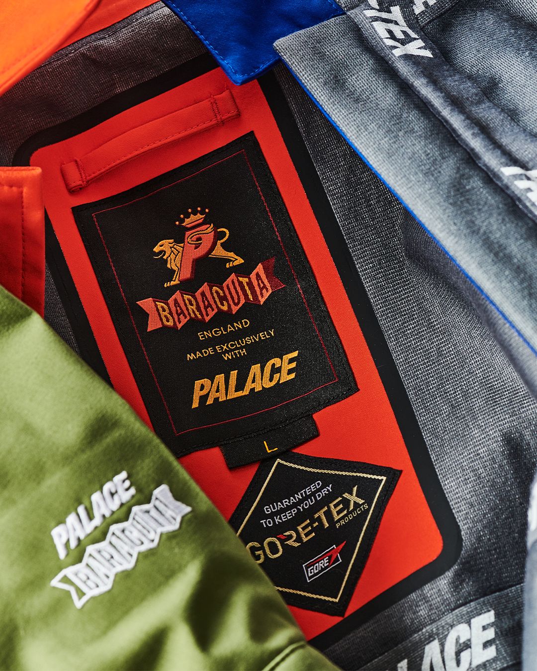 Palace and Baracuta celebrate the best of British