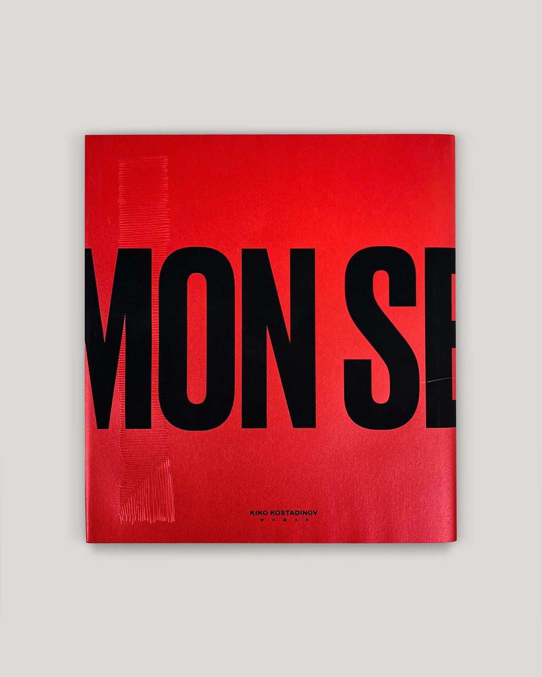 From the catwalk to your coffee table: Kiko Kostadinov releases womenswear book