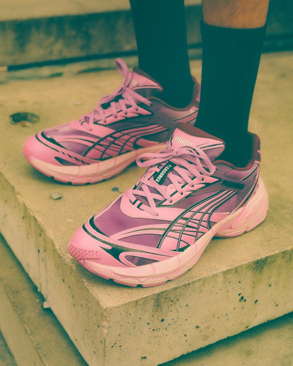 Alex James talks about new PUMA collab, support from Virgil Abloh & the culture of PLEASURES
