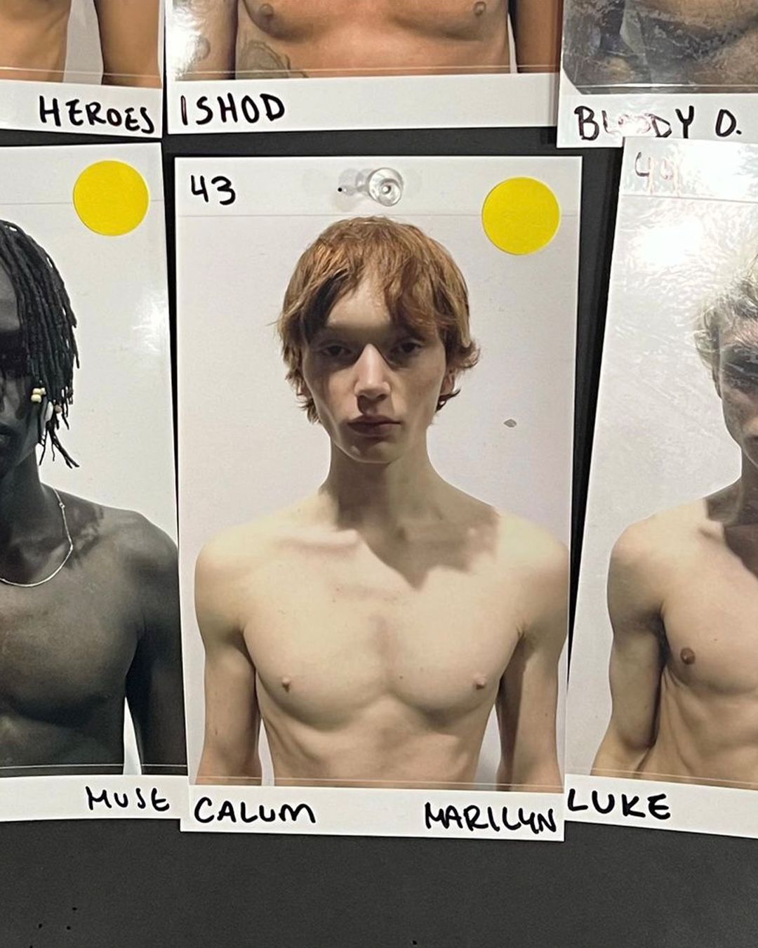 CALUM HARPER IS DEMYSTIFYING THE MODELLING INDUSTRY ONE TIKTOK AT A TIME