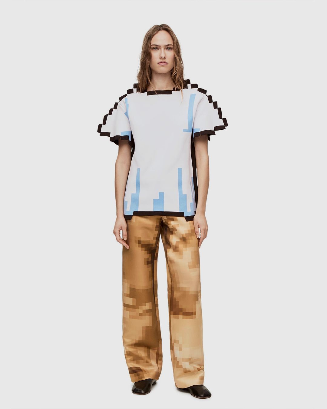 IS LOEWE SATISFYING OUR CHILDHOOD NOSTALGIA WITH ITS PIXEL PERFECT CLOTHING?