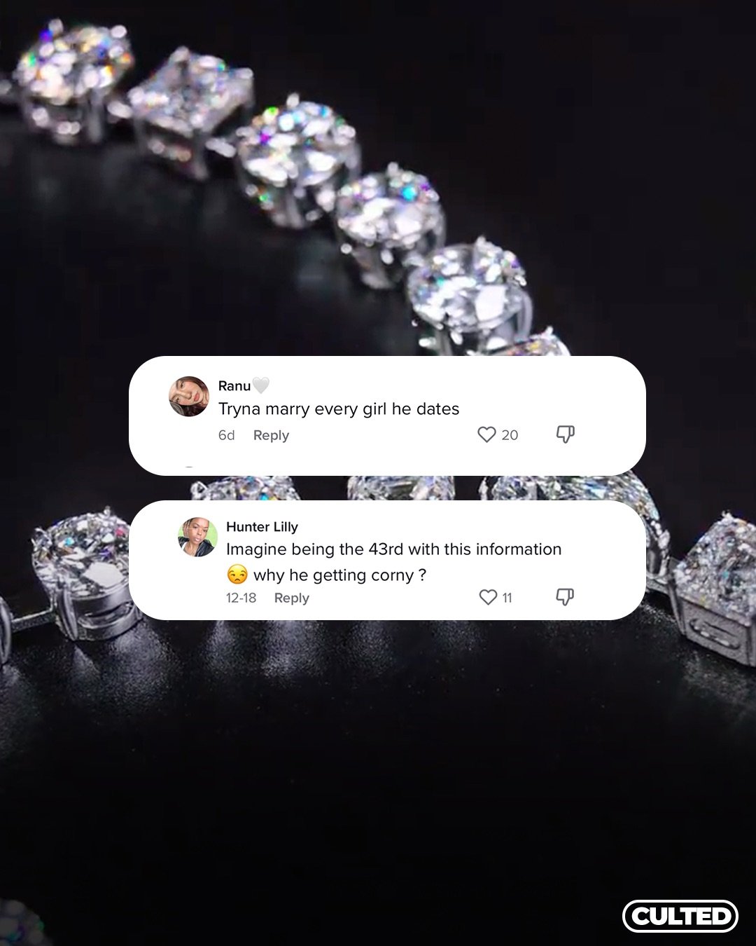 CULTED COMMUNITY TALKS: CERTIFIED LOVER BOY CARATS