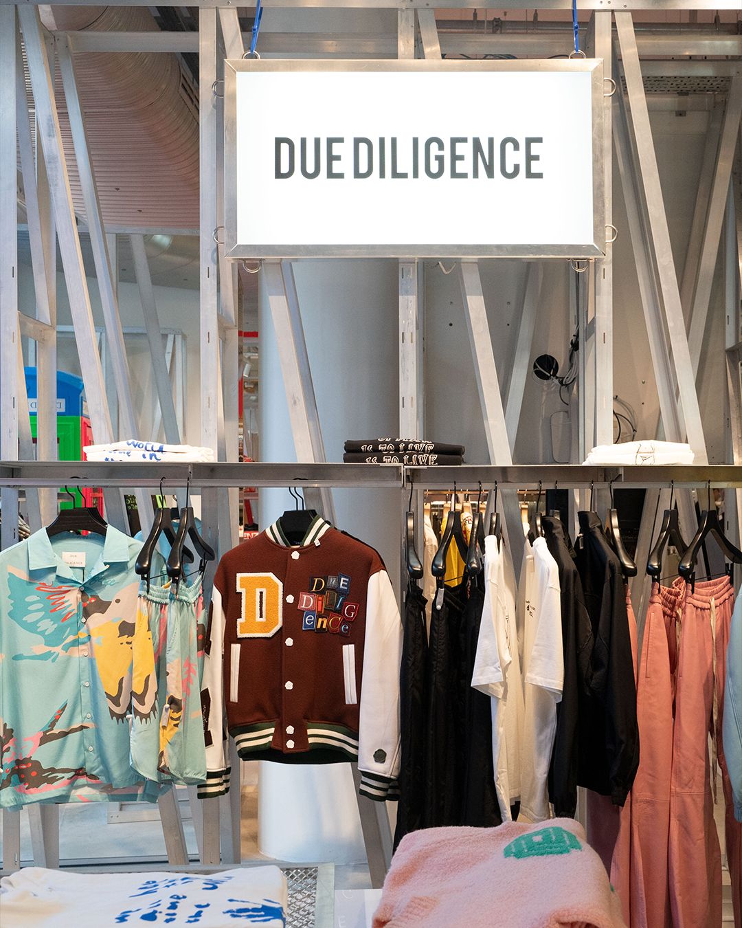 LONDON THROUGH AND THROUGH: LEON ANDERSON AND THE DUE DILIGENCE POP UP AT SELFRIDGES