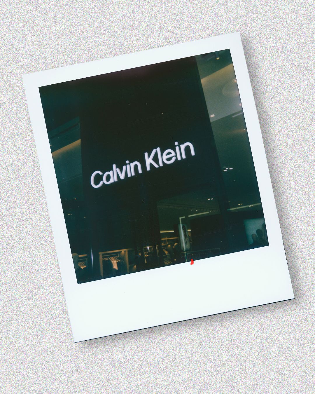 CALVIN KLEIN AMP UP THE POWER (STATION) IN LONDON