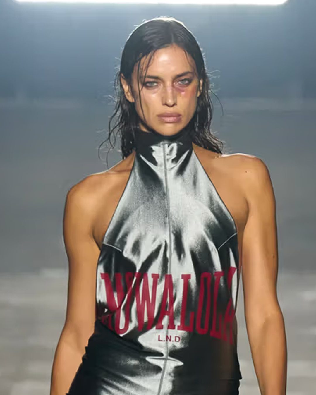 From stiff wigs to tear-streaked cheeks, here’s the best beauty from SS24