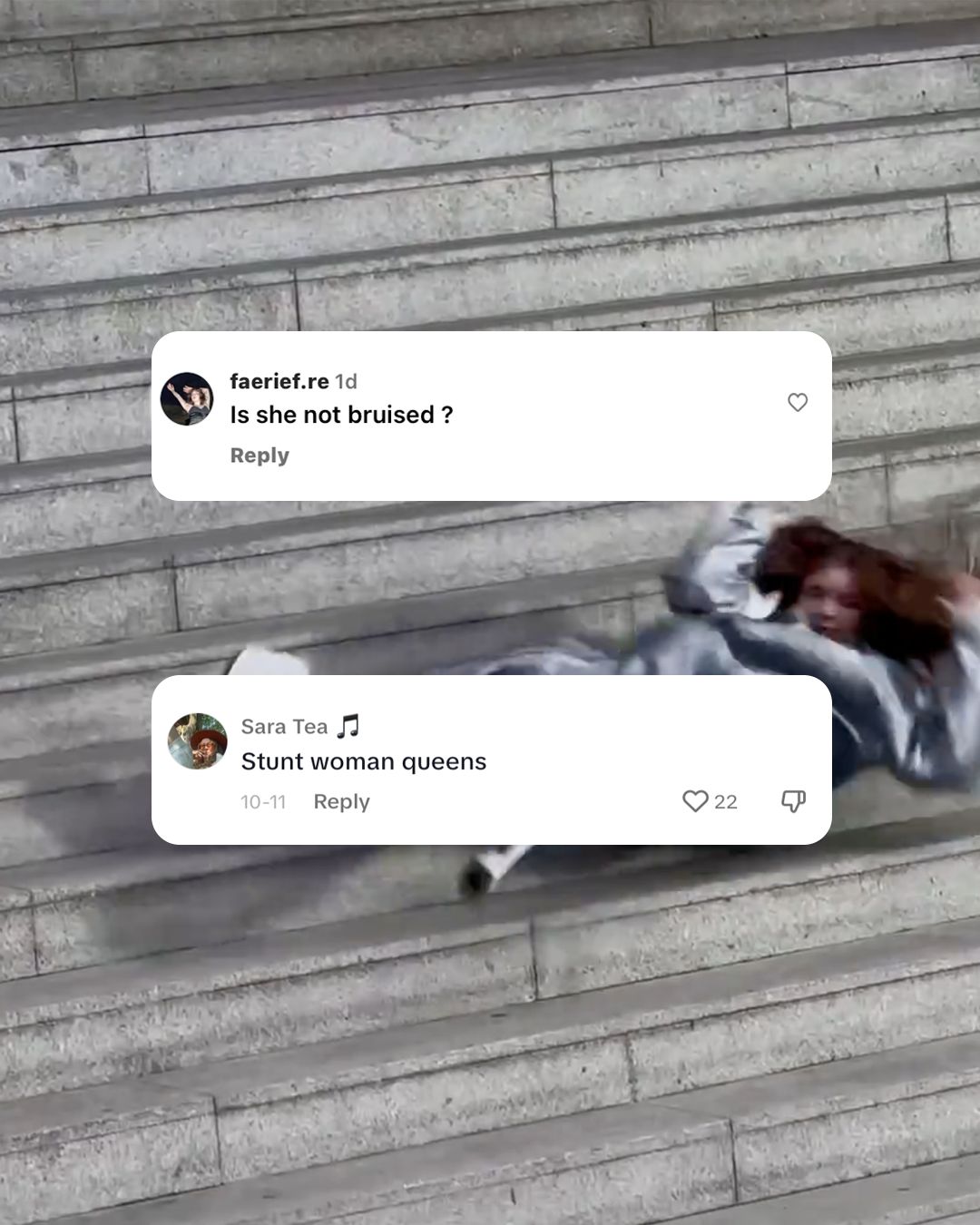 Culted Community talks: is the Marc Jacobs girl who fell down the stairs okay?