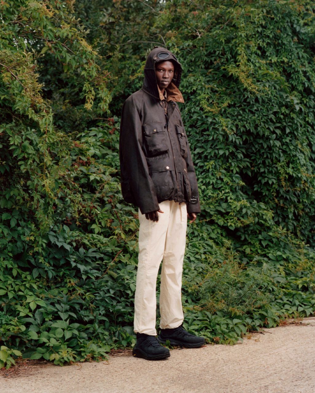 Get winter ready with Barbour x CP Company’s FW23 collab