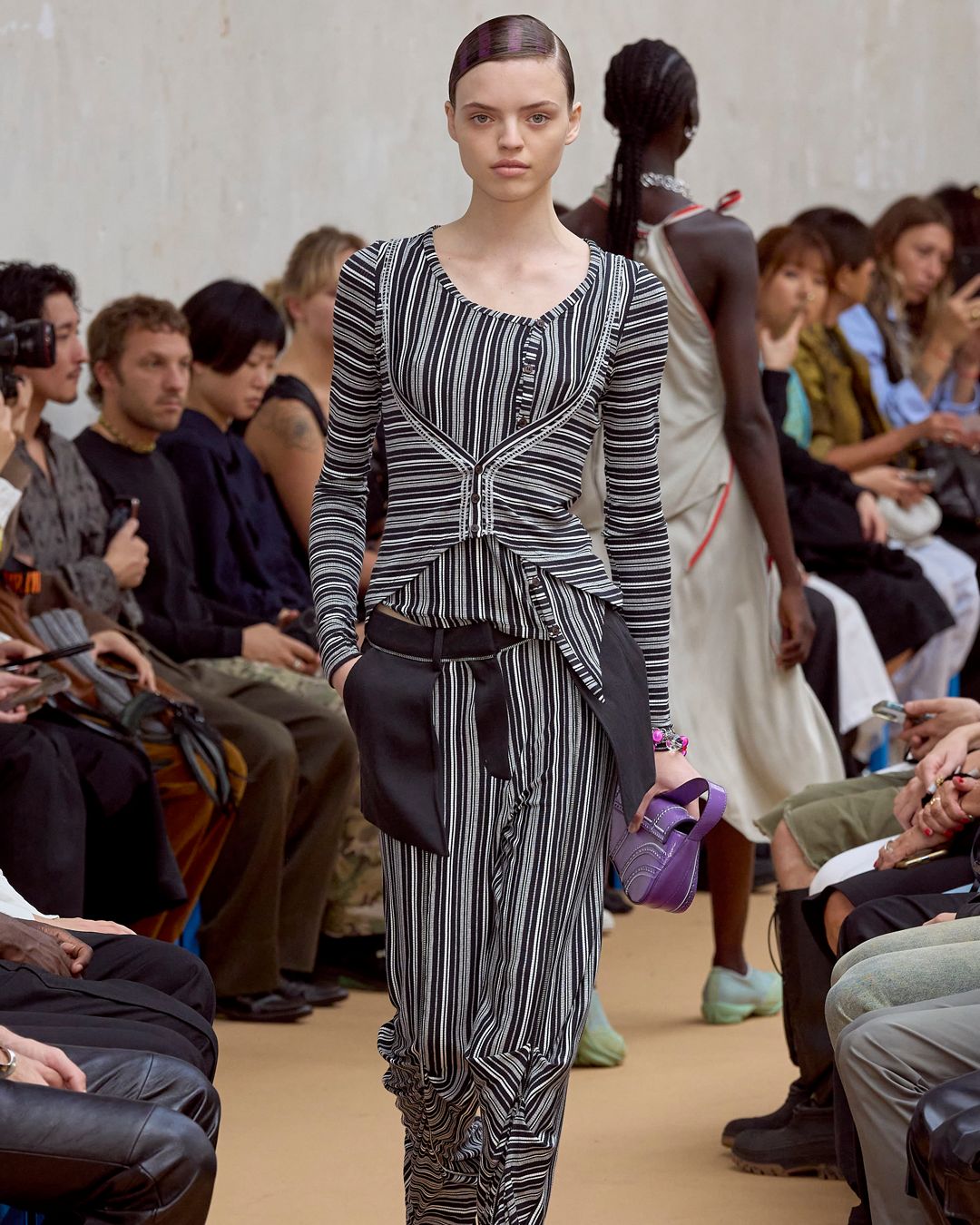 Kiko Kostadinov SS24 by Laura & Deanna Fanning was a blokette girls’ dream
