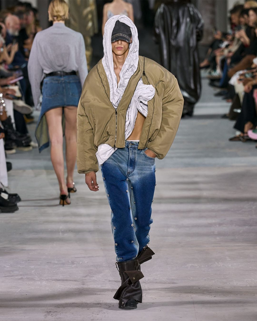 Y/Project SS24 was ready for red carpets and sweaty all-nighters