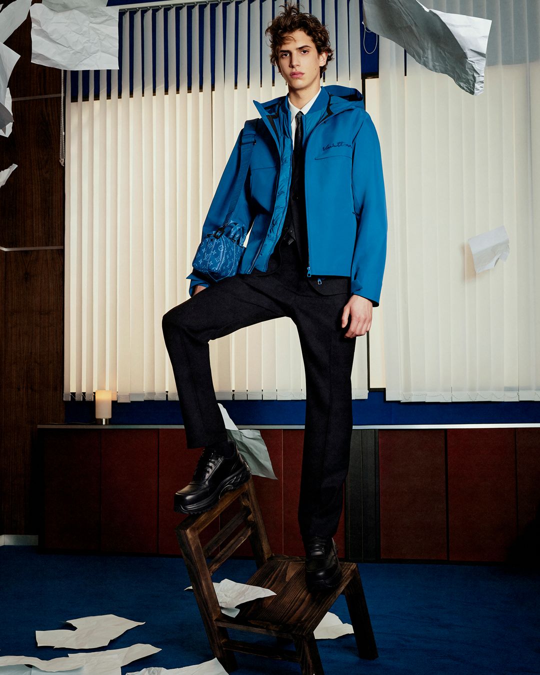 Louis Vuitton Studio Prêt-à-Porter drops its Homme Fall 2023 collection