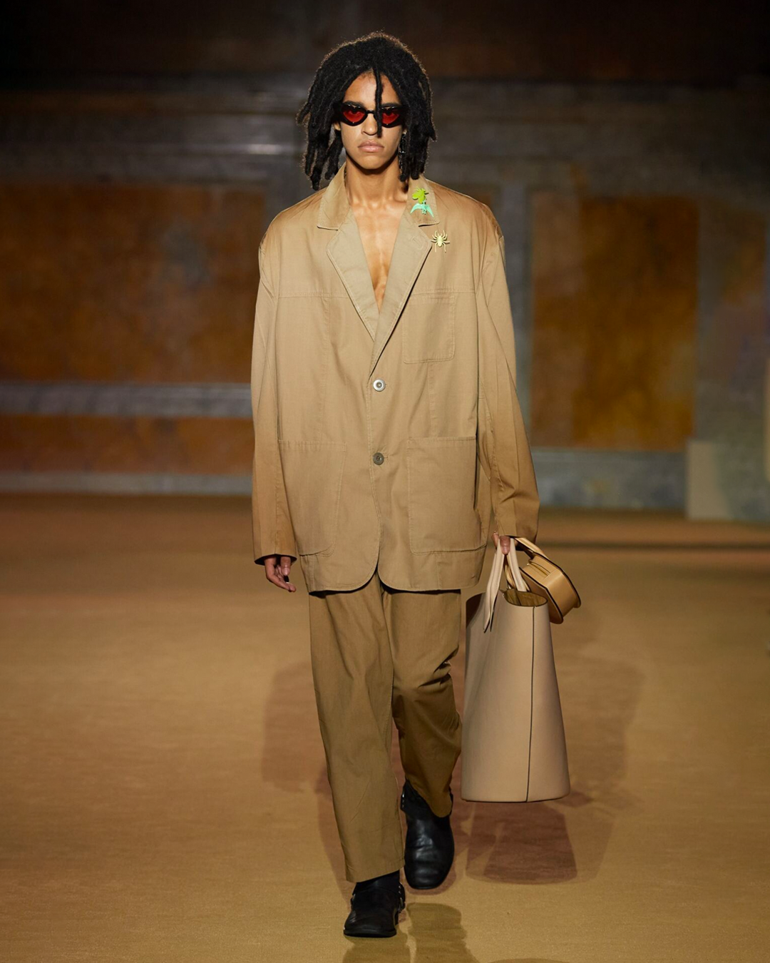 The Coach SS24 runway show was an ode to the American youth culture