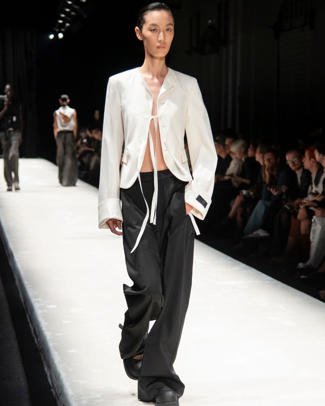 MM6 Maison Margiela brought deconstructed dressing to SS24