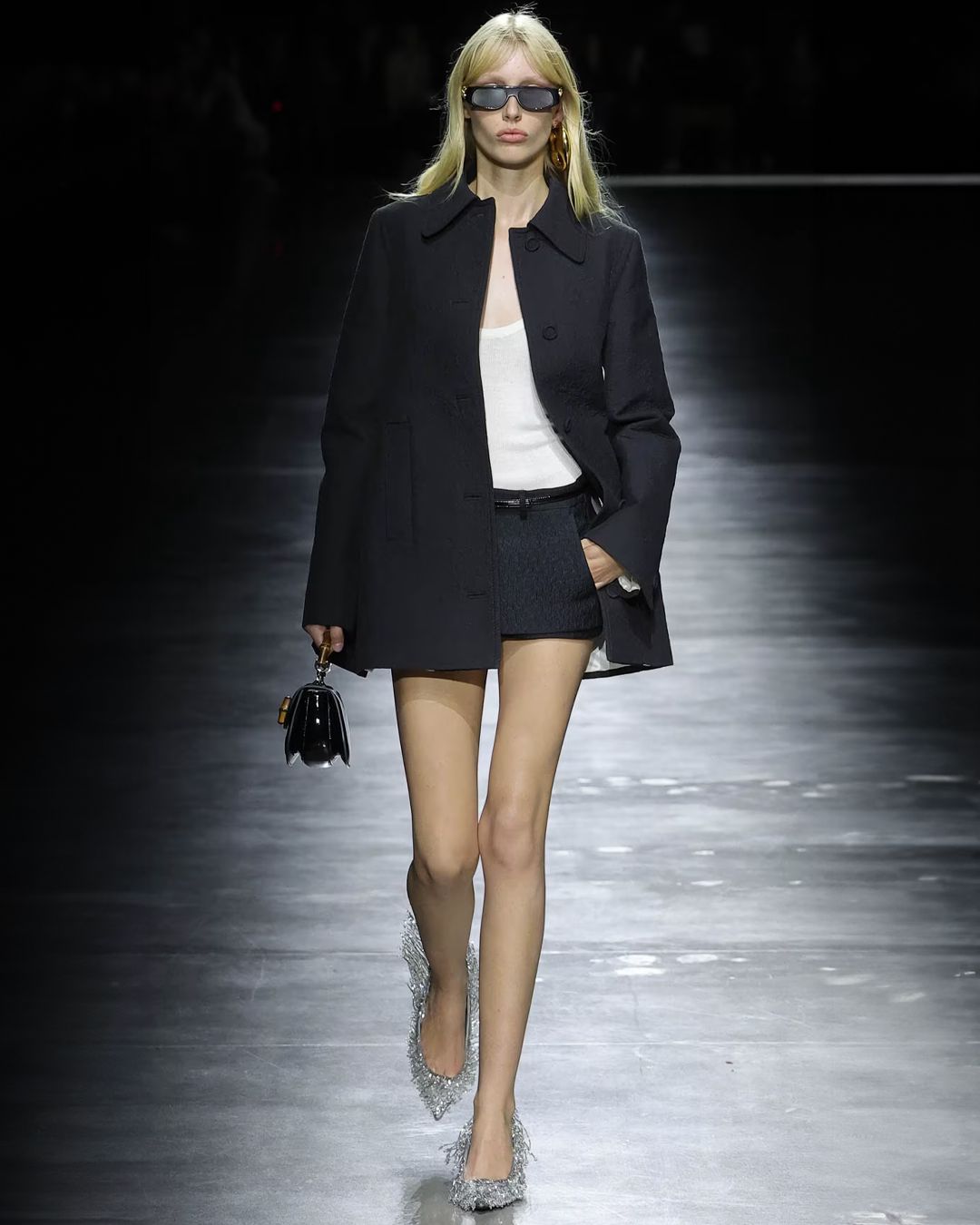 Runway Rundown: the looks from Sabato De Sarno’s Gucci SS24 debut collection