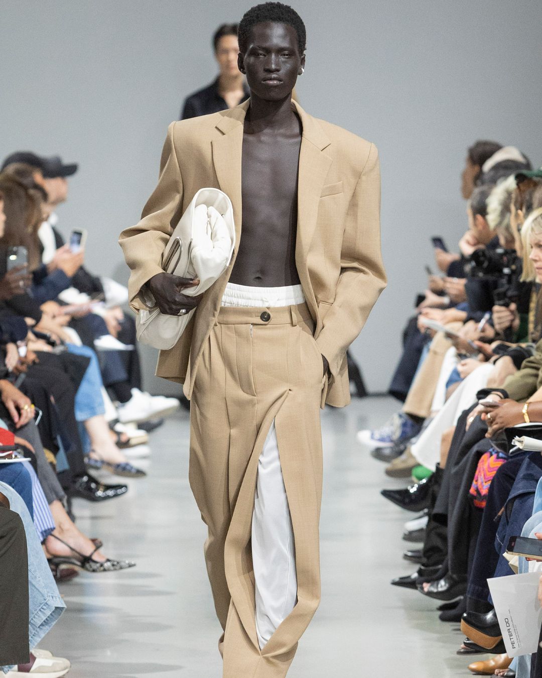Peter Do SS24 “speaks for itself”