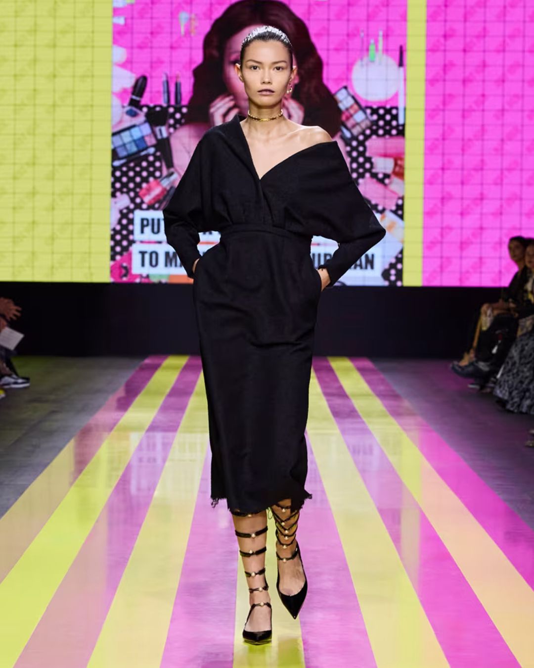 Maria Grazia Chiuri’s Dior turned the runway into a political rally for SS24