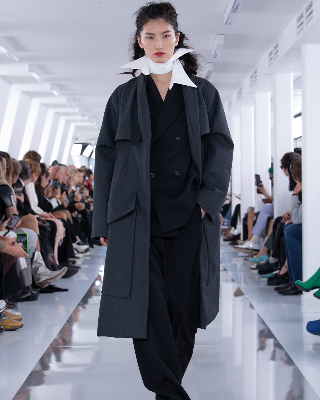 Maison Margiela SS24 was a daring and delicate rewriting of the rules