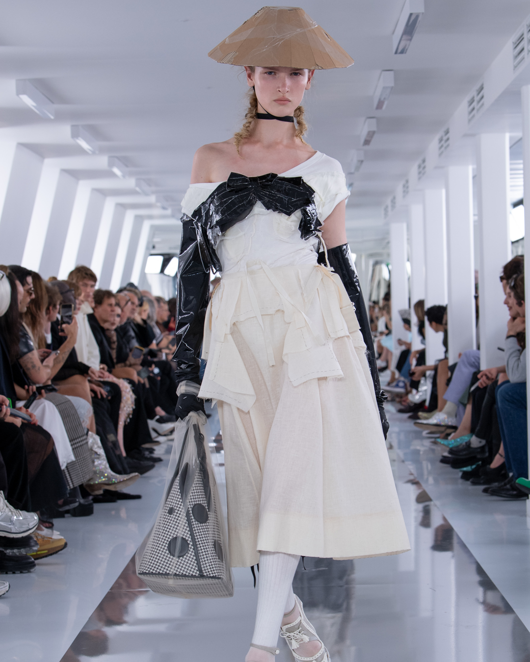 Maison Margiela SS24 was a daring and delicate rewriting of the rules