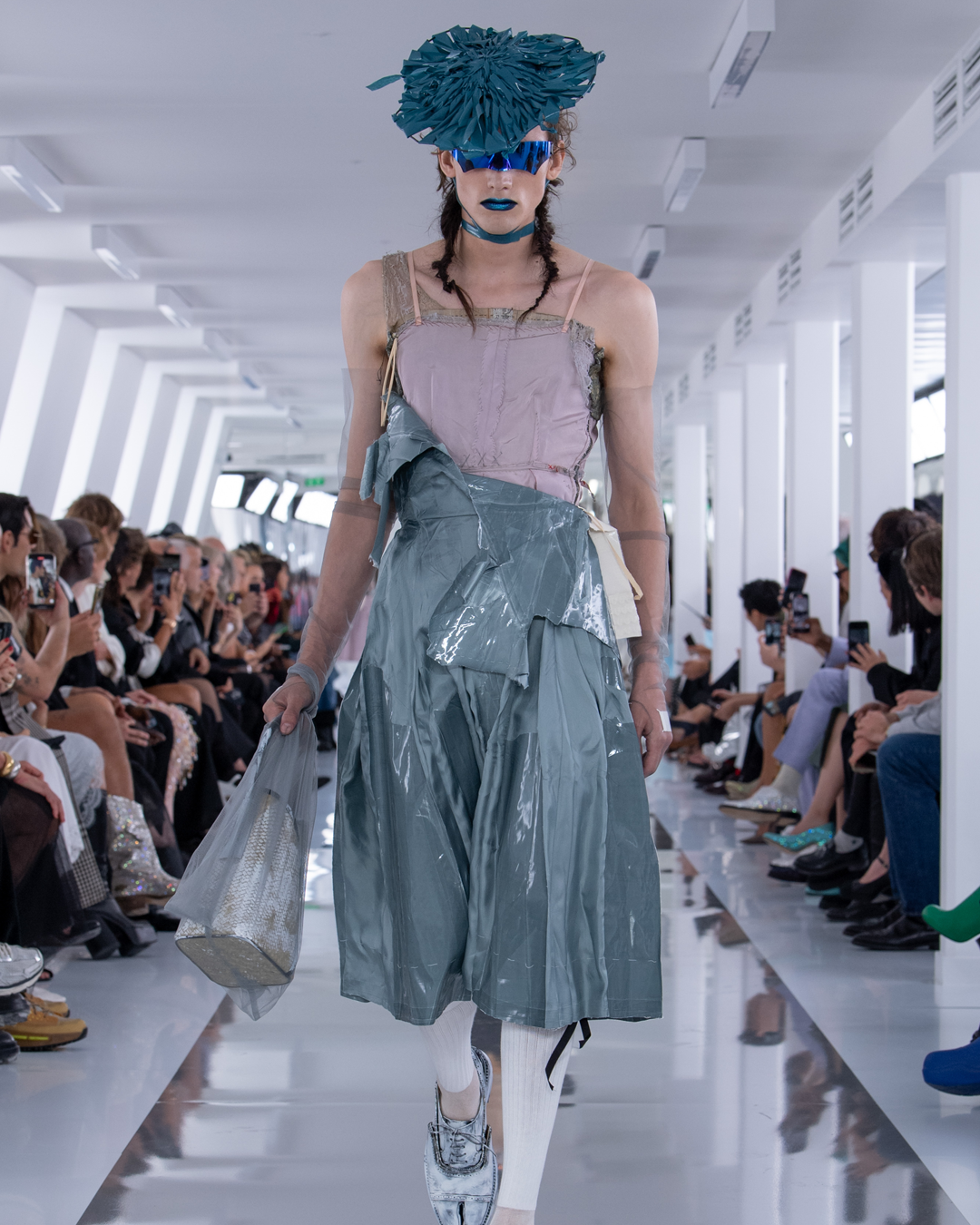Maison Margiela SS24 was a daring and delicate rewriting of the rules