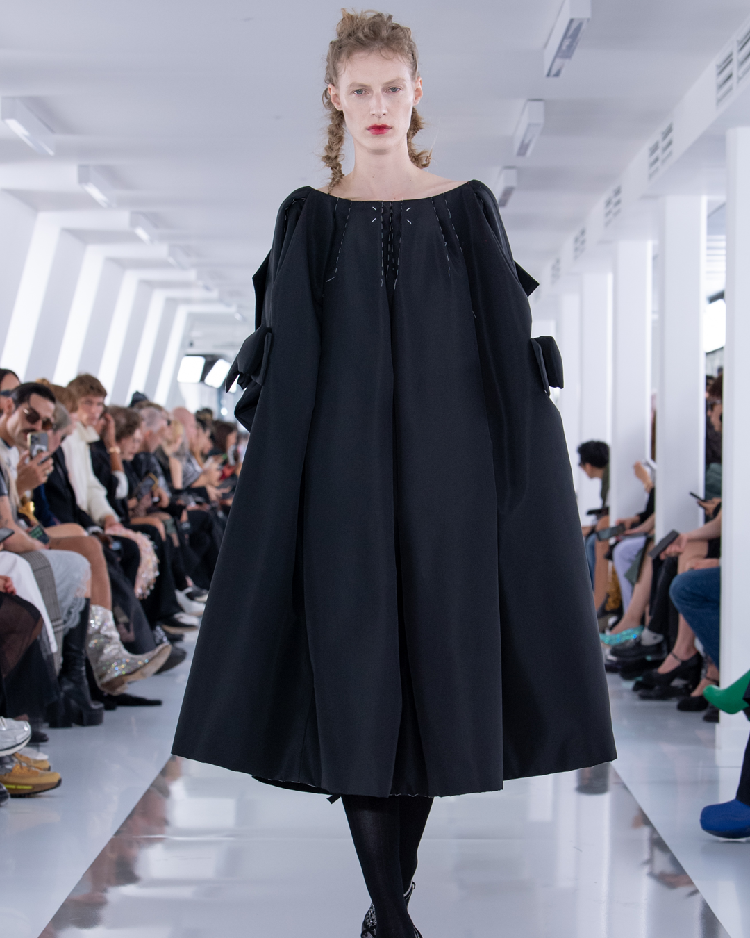 Maison Margiela SS24 was a daring and delicate rewriting of the rules