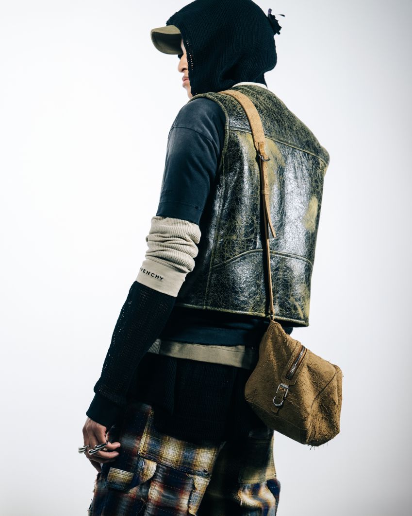 Givenchy gives the Pandora bag a makeover by Matthew M. Williams
