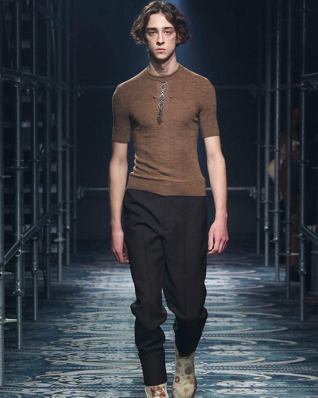 Prada just gets the purpose of fashion, and its FW25 Men’s show is proof
