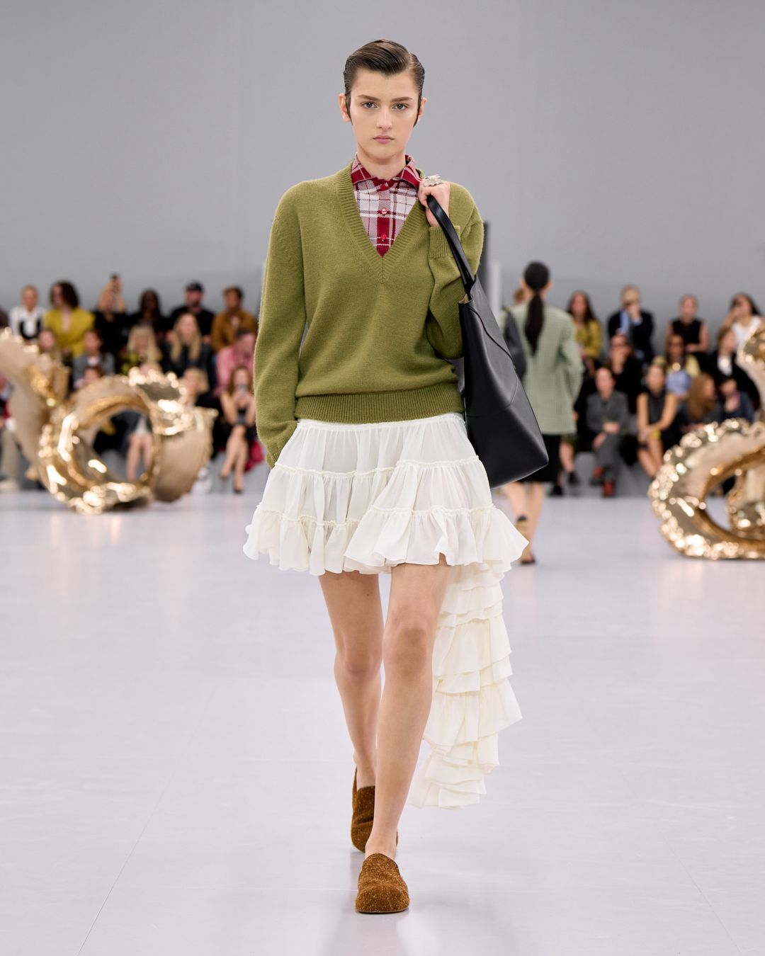 LOEWE SS24 makes the normal extreme, and the extremes normal