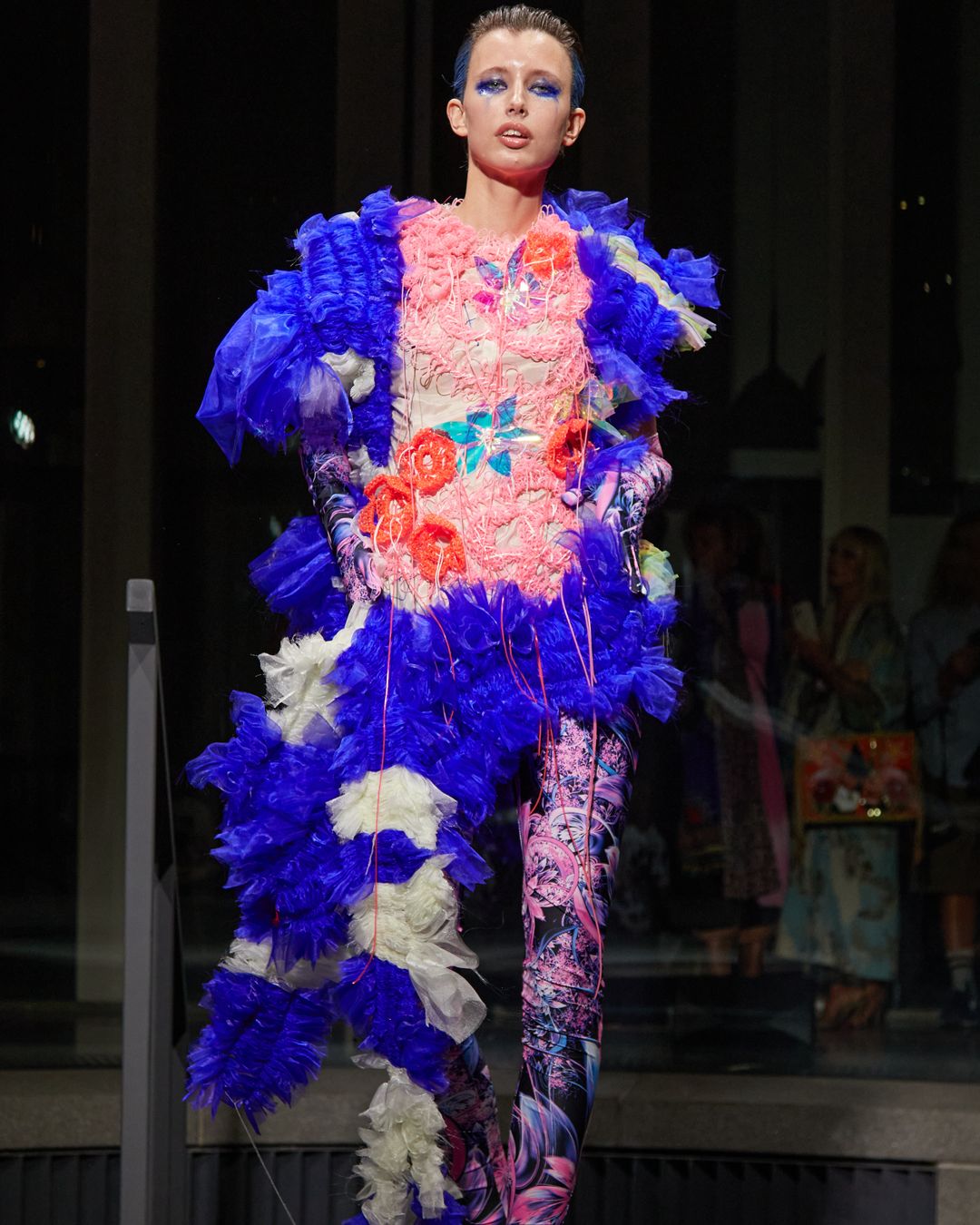Matty Bovan proved that there’s a method to his madness for SS24