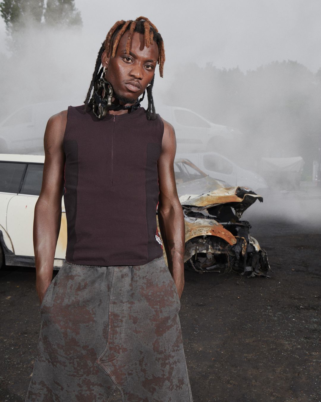 LUEDER inspires hope in a dystopian world for its SS24 “Journeyman” collection