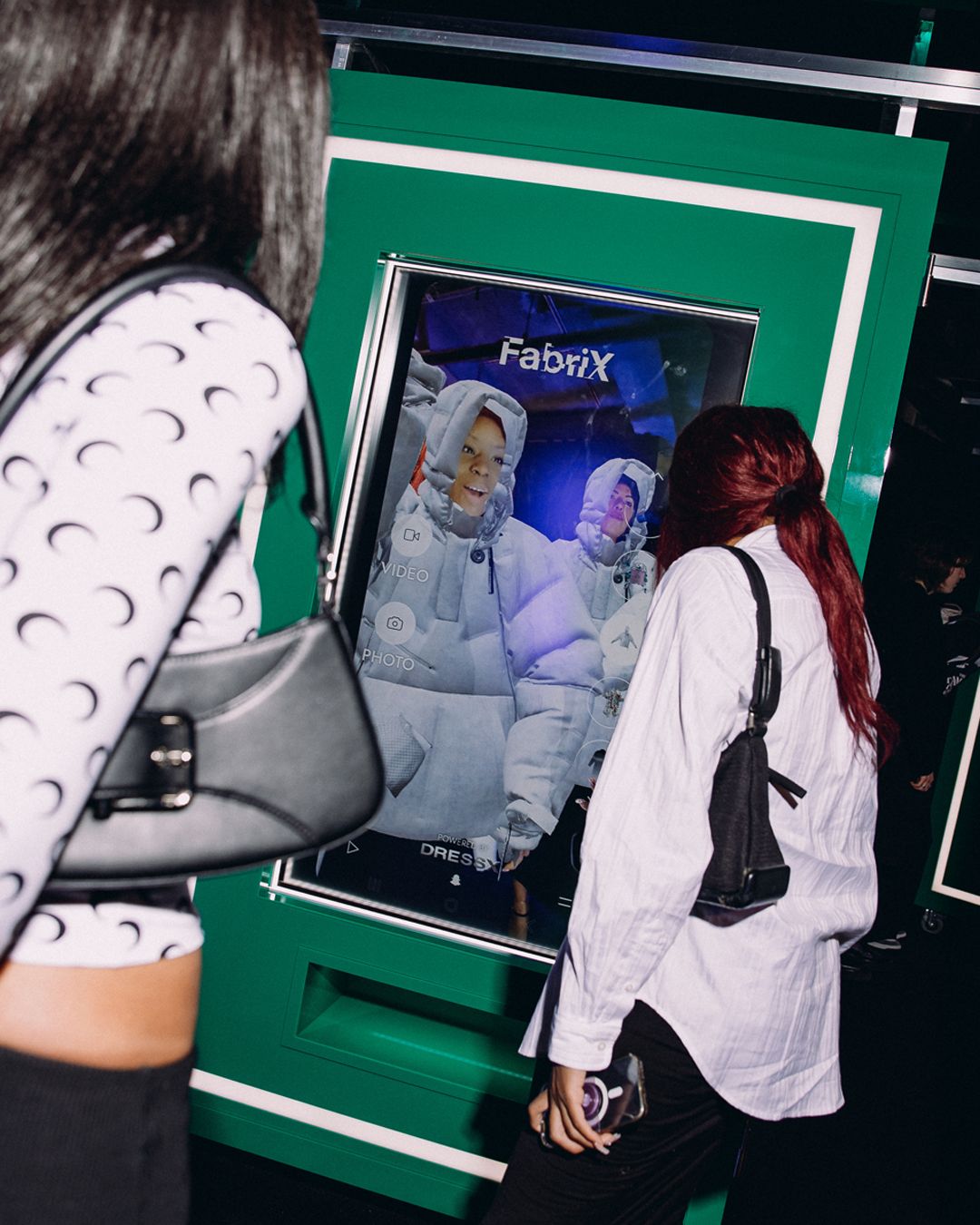 What happened at the FabriX event at London Fashion Week