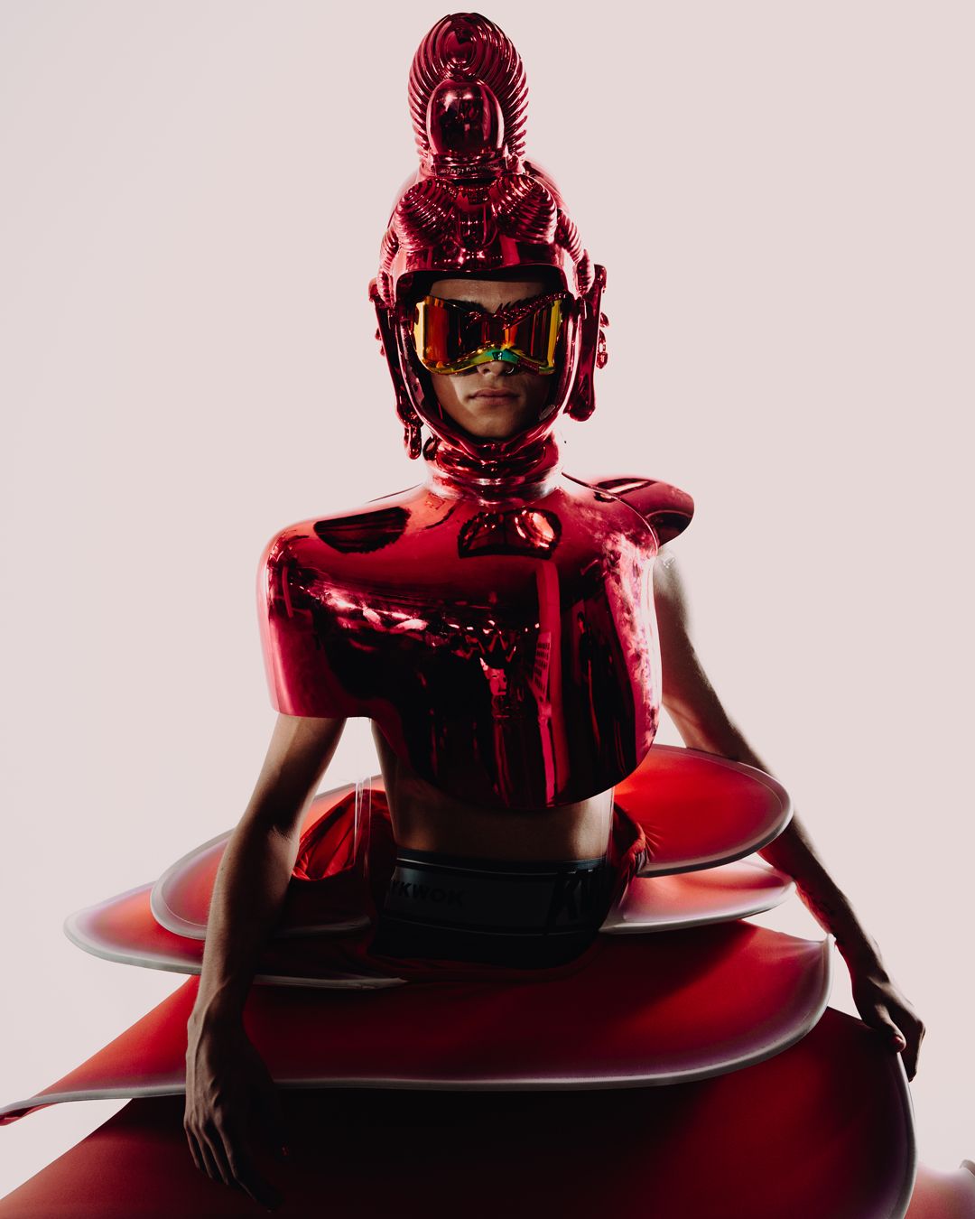 KWK by Kay Kwok served intergalactic athleisure for SS24