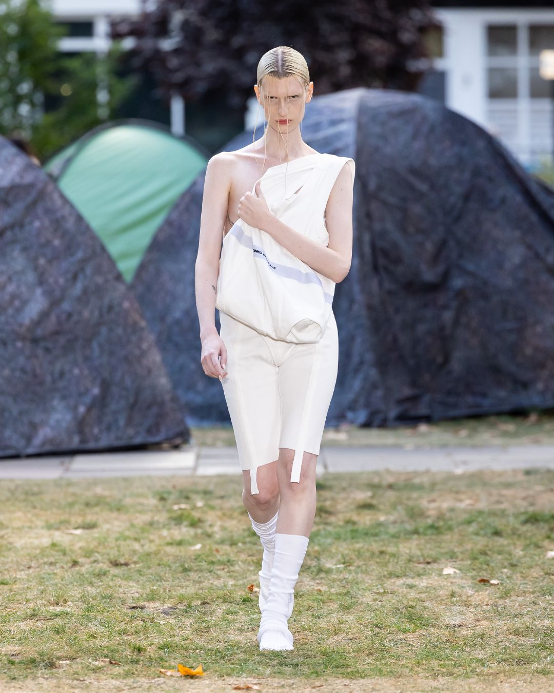 Natasha Zinko looked camp right in the eye for SS24