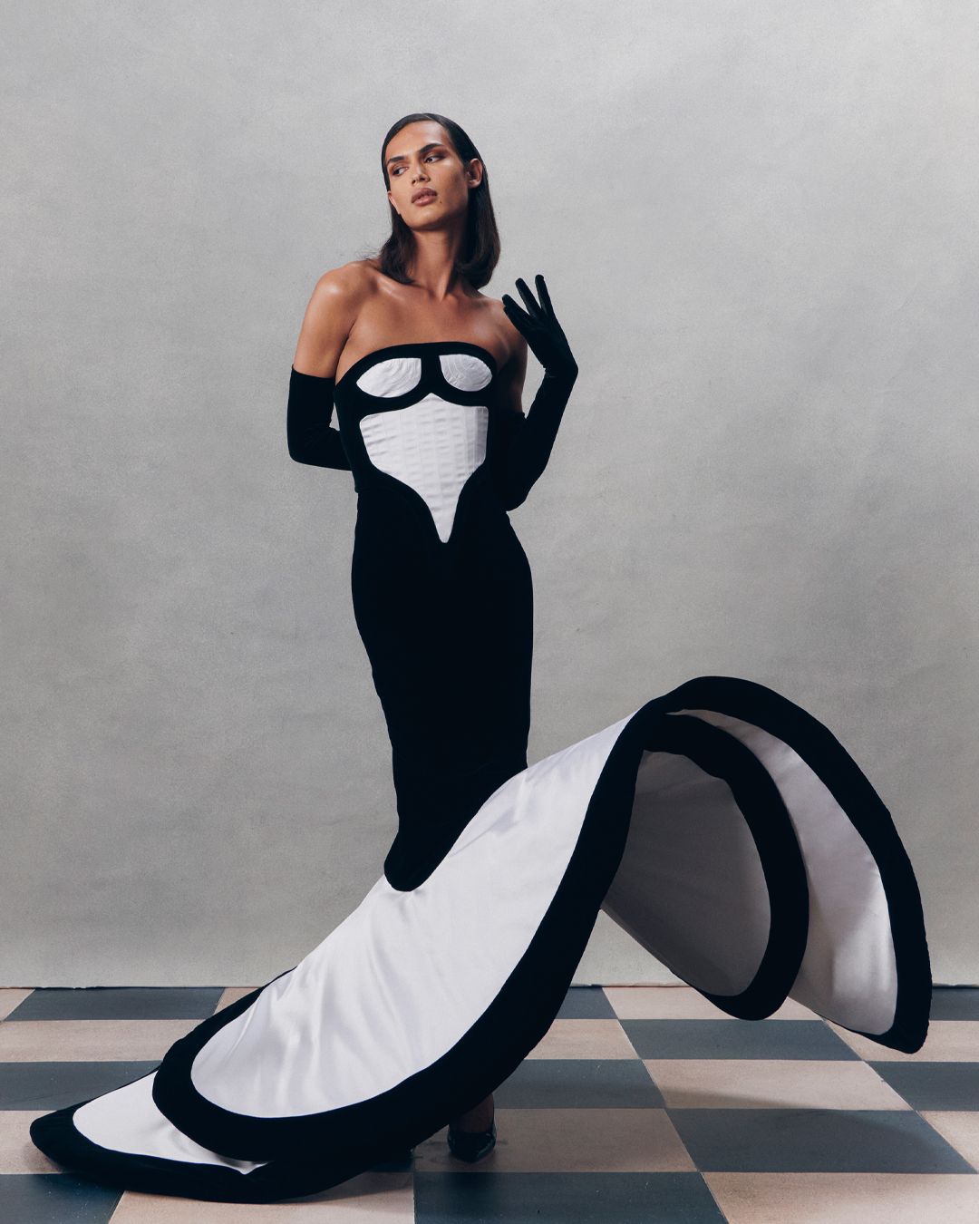 The Harris Reed September 2023 collection gave us Old Hollywood excellence