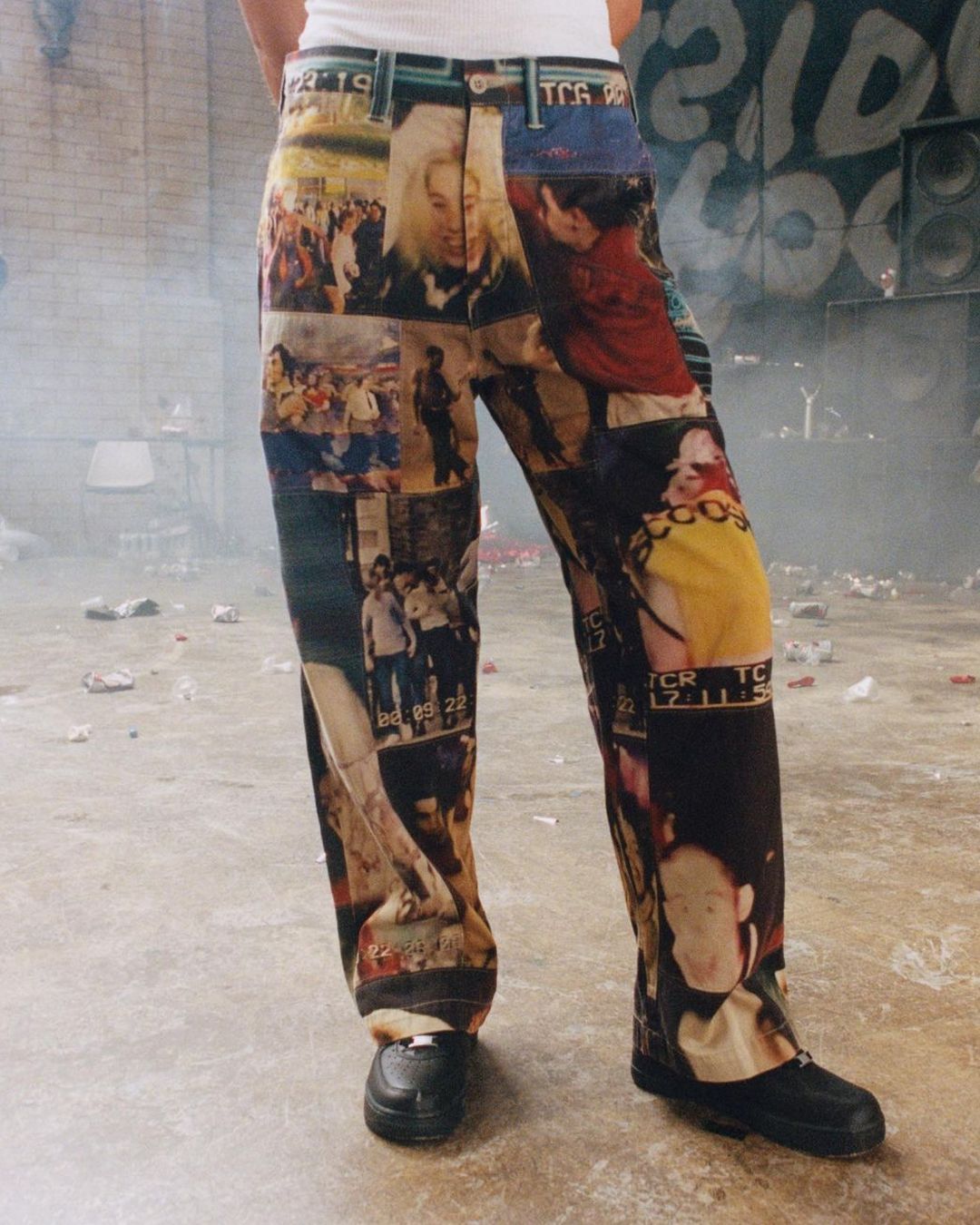 Supreme x Mark Leckey is a lesson in Scouse excellence
