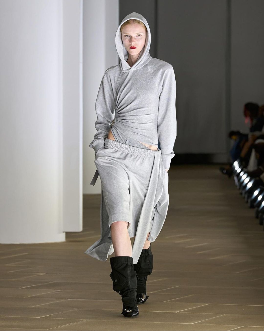 Dion Lee SS24 gave werkwear