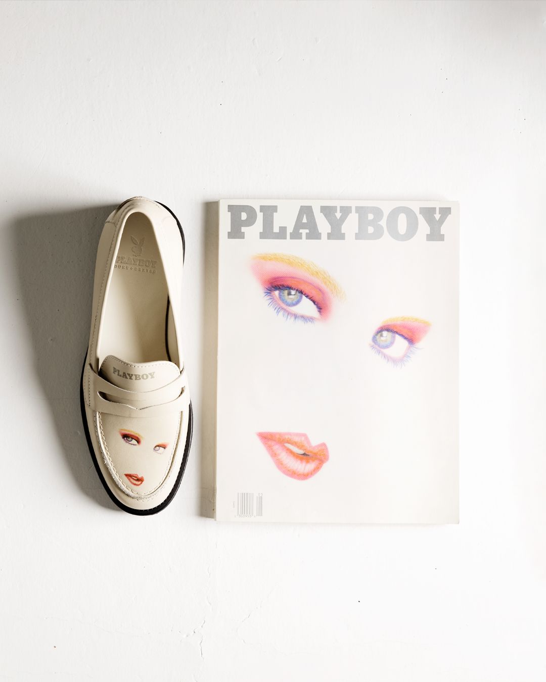 DUKE + DEXTER x Playboy drops loafers for lovers