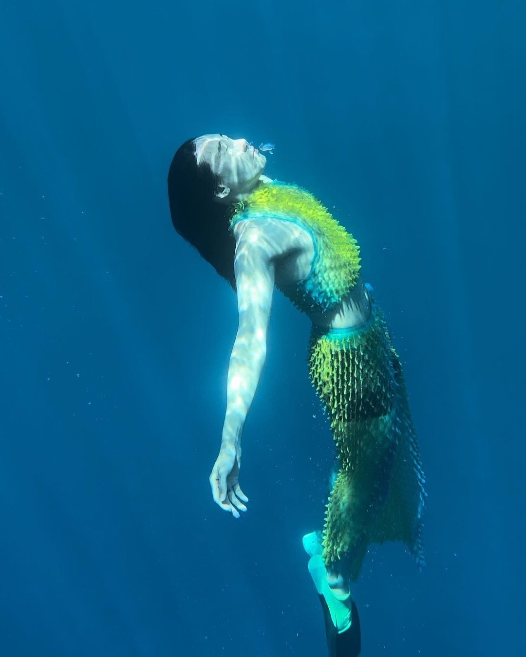 Chet Lo turns Zendaya into an underwater sea Goddess for smartwater