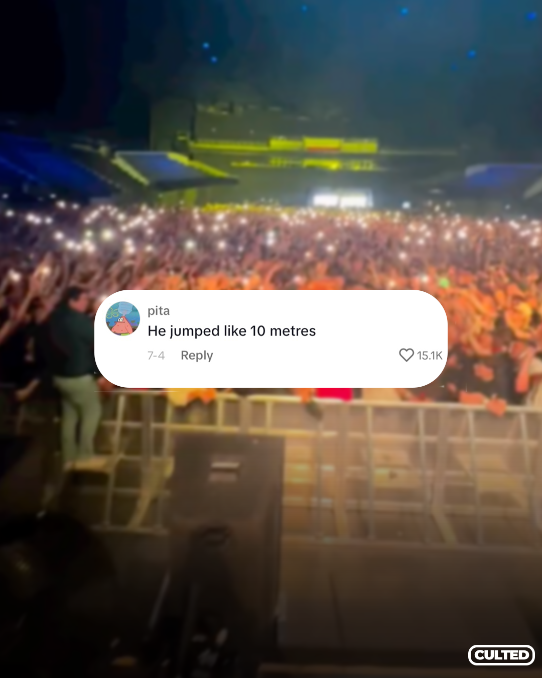 Culted Community talks: The crowd at Rolling Loud vs. Jeleel!’s backflip