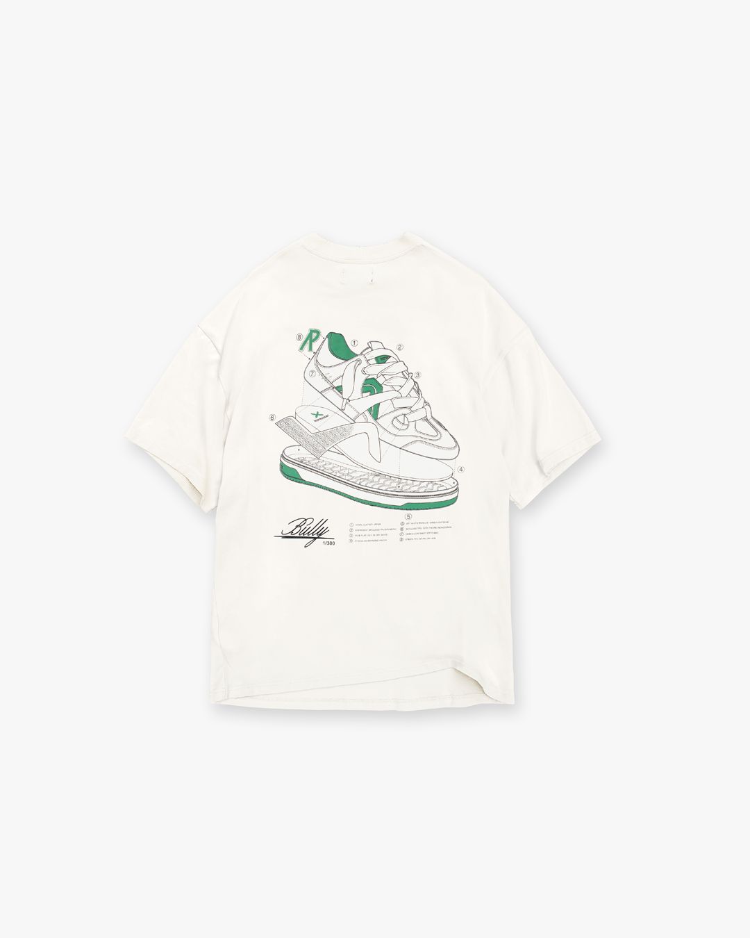 Represent x StockX are giving the Bully sneaker a makeover