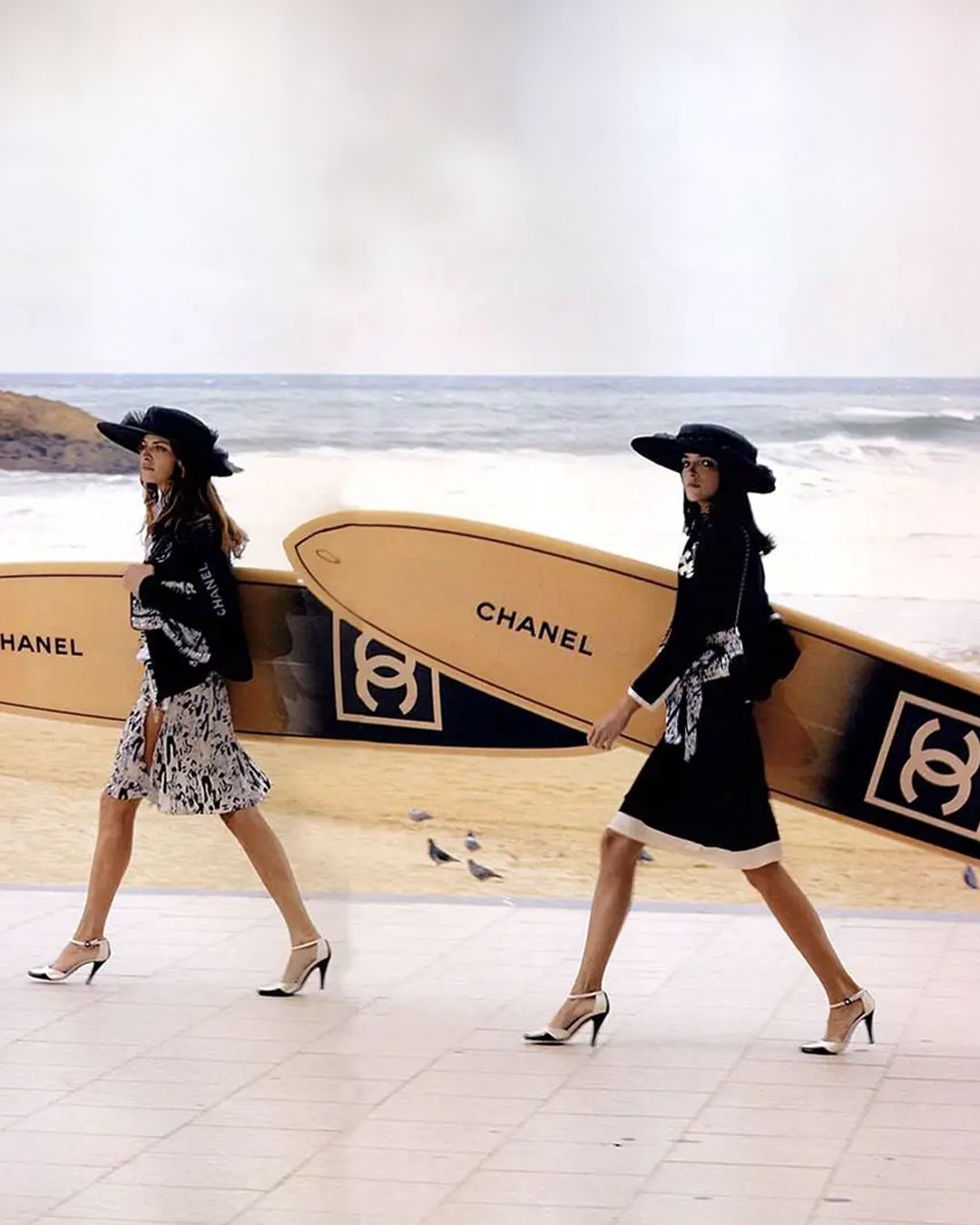 Around the World: a Louis Vuitton café in Saint-Tropez & Mykonos opens up a Palm Angels store