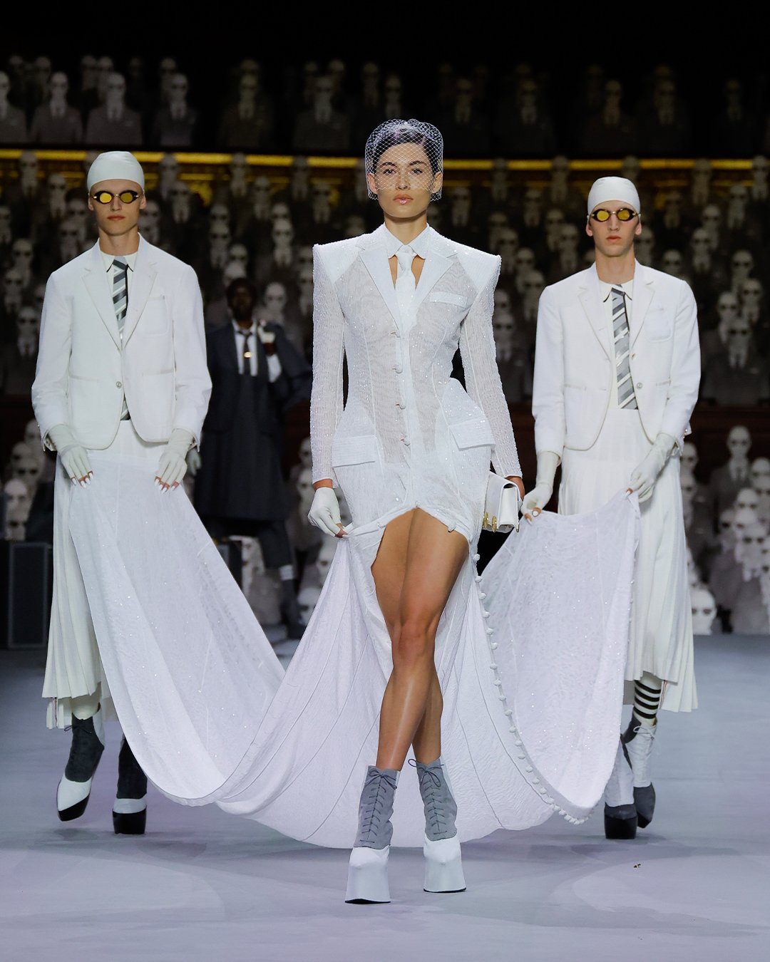 5 key pieces from Thom Browne’s first-ever Couture show