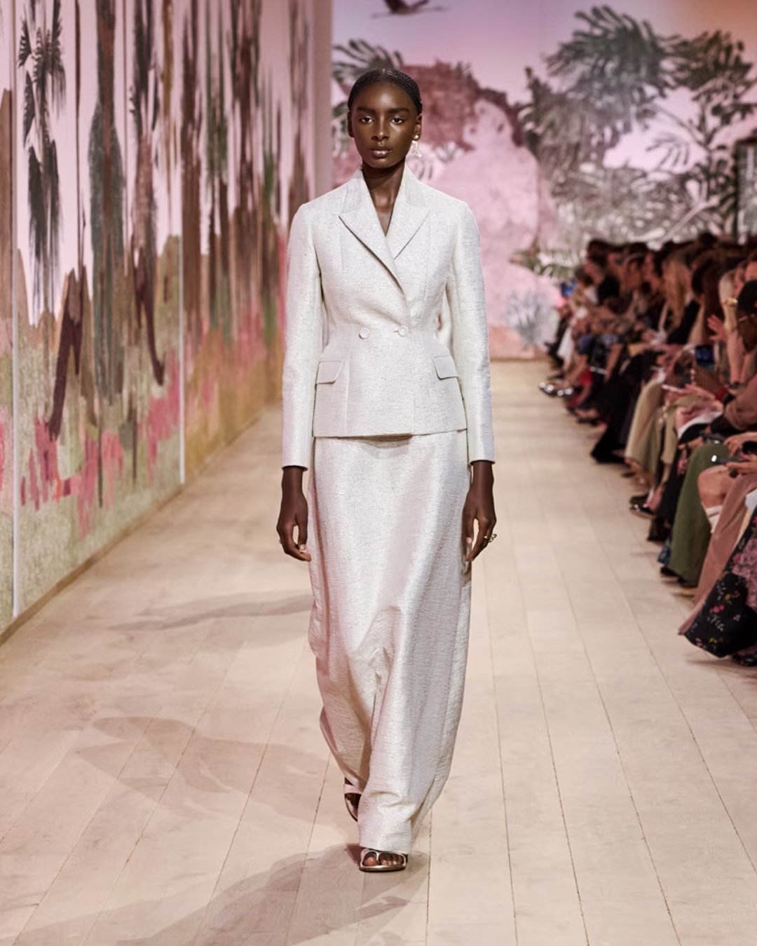 Key features from Dior’s romantic Haute Couture show