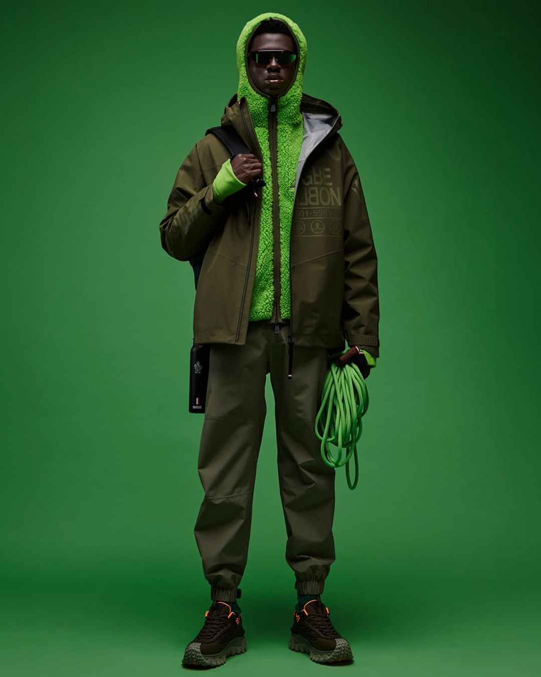 The Moncler Grenoble pre-fall 2023 collection is an ode to the outdoors