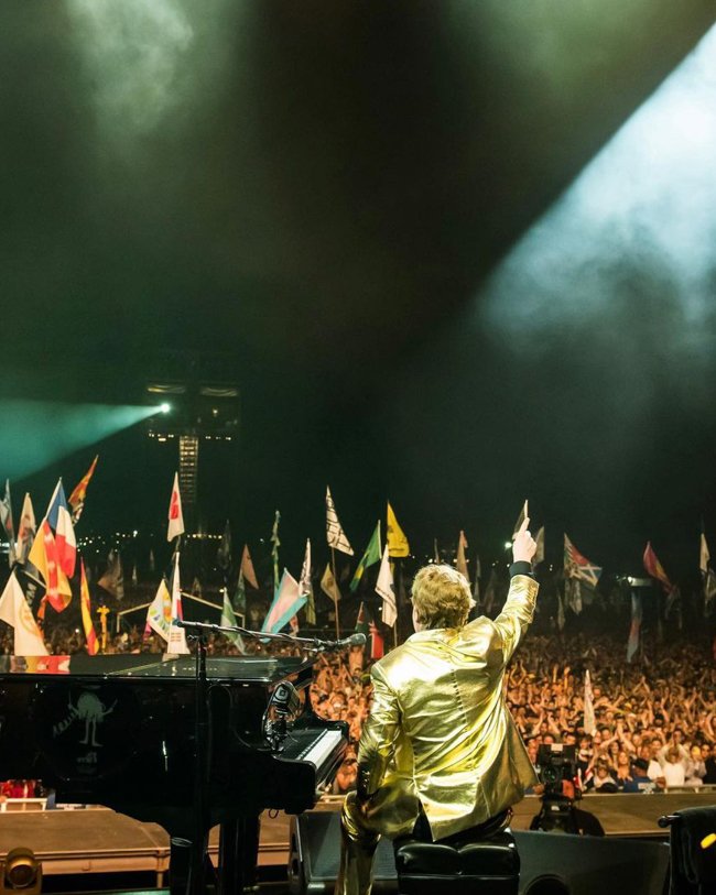 We're spilling the Glastonbury tea