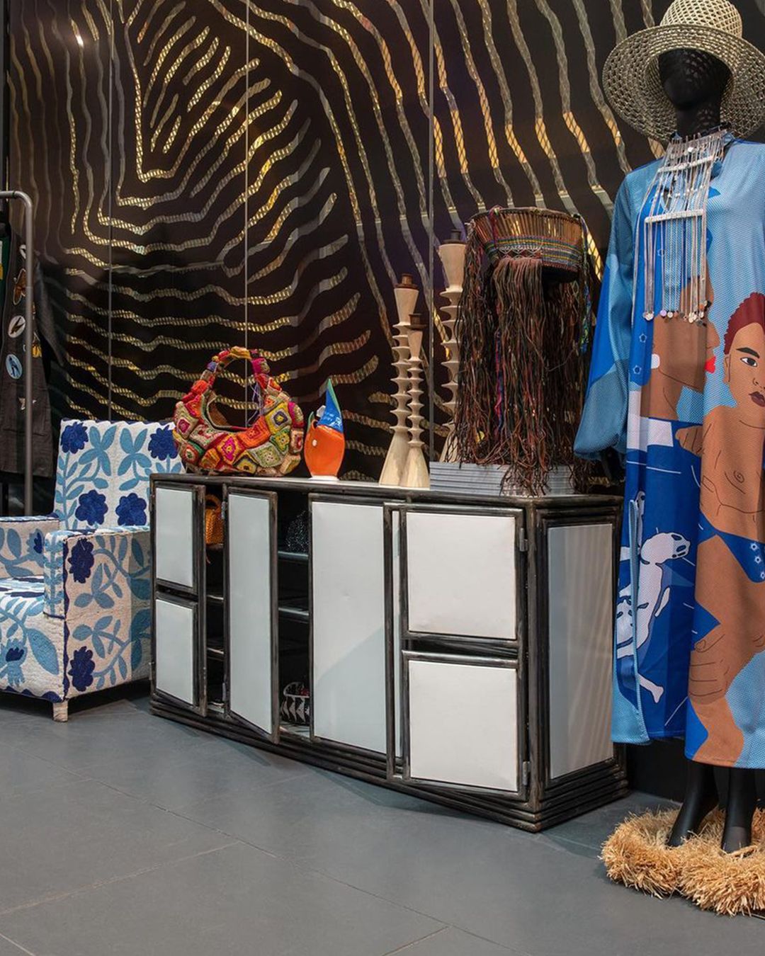 Around The World: Wes Anderson's London exhibit & Africa Fashion in Brooklyn